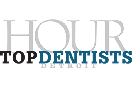 Hour Detroit Top Dentists Logo