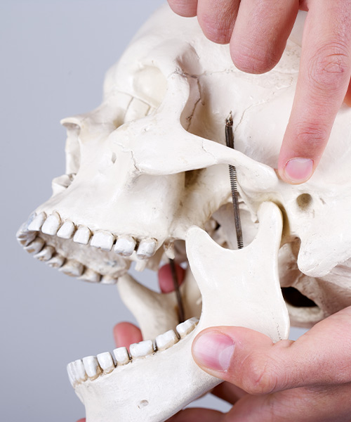 TMJ treatment may help address headaches and tooth grinding.