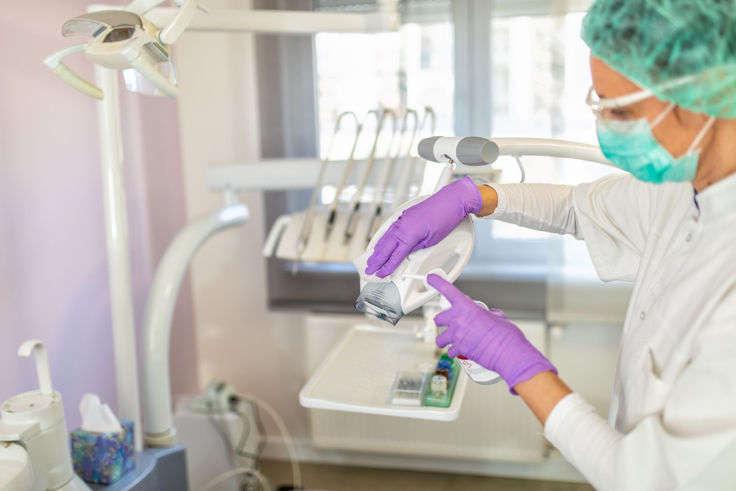 When we reopen our dental office after the coronavirus pandemic, we will add extra precautions, such as further sanitizing equipment and wearing protecting equipment.