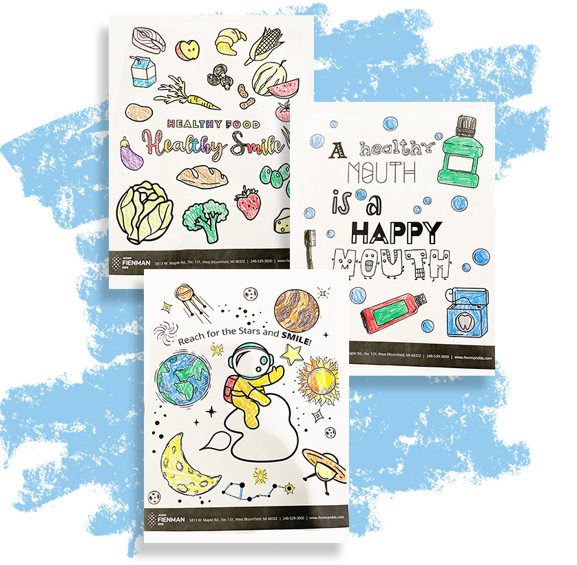 fienman-coloring-book-with-paint-stroke