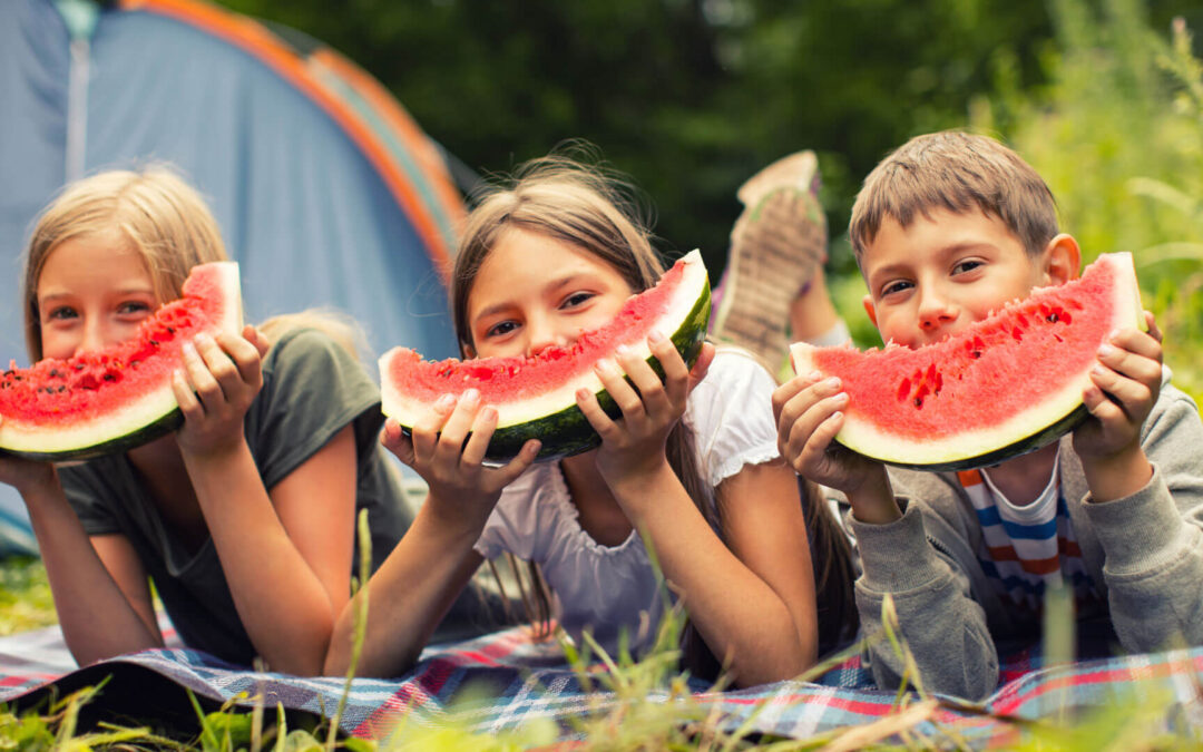 Kid Friendly Dental Tips for Camp & Summer Sports
